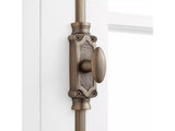 Hamilton Brass Stepney Window Brass Cremone/Espagnolette Bolt Hardware 6 feet Antque Brass LacqueredUpto 6 feet