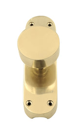 Hamilton Brass Sun Grove Door Brass Espagnolette Bolt or Cremone Bolt 9 feet Flat Black Finish Upto 9 feet Doors