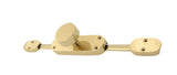 Hamilton Brass Sun Grove Door Brass Espagnolette Bolt or Cremone Bolt 9 feet Flat Black Finish Upto 9 feet Doors