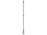 Hamilton Brass Dalston Window Brass Espagnolette Bolt or Cremone Bolt Hardware 6 feet lacquered Antique BrassUp to 6 feet windows | Cabinets