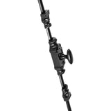 Hamilton Brass Stepney Cabinet Iron Espagnolette Bolt ot Cremone Bolt Hardware 2 feet Black Powder Coated Finish Up to 2 feet