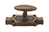 Hamilton Brass Stepney Door Brass Cremone/Espagnolette Bolt 9 feet Antique Brass Lacquered Up to 9 feet Doors