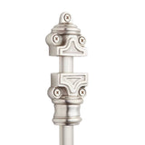 Hamilton Brass Barcheski Window Brass Espagnolette Bolt or Cremone Bolt Hardware 6 feet Polished Brass LacqueredUp to 6 feet