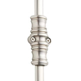 Hamilton Brass Barcheski Window Brass Espagnolette Bolt or Cremone Bolt Hardware 6 feet Polished Brass LacqueredUp to 6 feet