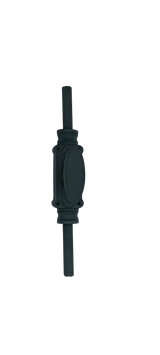 Hamilton Brass Stepney Door Iron Espagnolette Bolt or Cremone Bolt 9 feet Textured Matt Black Finish Up to 9 feet Doors