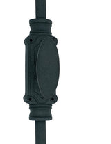 Hamilton Brass Stepney Door Iron Espagnolette Bolt or Cremone Bolt 9 feet Textured Matt Black Finish Up to 9 feet Doors