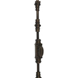 Hamilton Brass Beaded Door Brass Espagnolelte Bolt or Cremone Bolt Unlacquered Antique Brass Upto 9 feet Doors