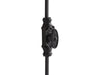 Hamilton Brass Dalston Cabinet Iron Cremone/Espagnolette Bolt Hardware 2 feet Textured Matt Black Up to 2 feet Cabinets