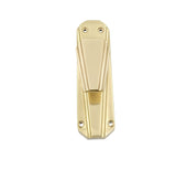 Hamilton Brass Art Deco Door Brass Espagnolette Bolt or Cremone Bolt 9 feet polished Brass Lacquered Upto 9 feet Doors