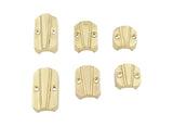 Hamilton Brass Art Deco Door Brass Espagnolette Bolt or Cremone Bolt 9 feet polished Brass Lacquered Upto 9 feet Doors