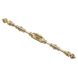 Hamilton Brass Barcheski Door Brass Espagnolette Bolt or Cremone Bolt Polished Brass Lacquered Upto 9 feet Doors
