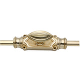 Hamilton Brass Barcheski Door Brass Espagnolette Bolt or Cremone Bolt Polished Brass Lacquered Upto 9 feet Doors