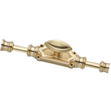 Hamilton Brass Barcheski Door Brass Espagnolette Bolt or Cremone Bolt Polished Brass Lacquered Upto 9 feet Doors