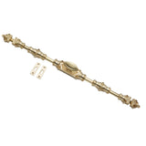 Hamilton Brass Barcheski Door Brass Espagnolette Bolt or Cremone Bolt Polished Brass Lacquered Upto 9 feet Doors