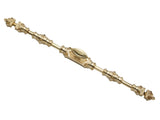 Signature Ironmongery Barcheski Door Brass Cremone Bolt Unlacquered Brass Polished Upto 9 feet Doors - Signature Ironmongery