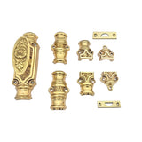Hamilton Brass Dalston Door Brass Espagnolette Bolt or Cremone Bolt 9 feet Polished Brass Lacquered Up to 9 feet Doors