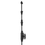 Hamilton Brass Dalston Door Iron Espagnolette Bolt or Cremone Bolt 9 feet Black Powder Coated Upto 9' Doors