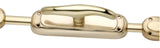 Signature Ironmongery Elegant Door Brass Cremone Bolt Unlacquered Brass Polished up to 9 Feet Doors - Signature Ironmongery
