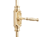 Signature Ironmongery Havering Door Brass Cremone Bolt Unlacquered Brass Polished up to 9 Feet Doors - Signature Ironmongery