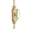 Signature Ironmongery Stepney Door Brass Cremone Bolt 9 feet Polished Brass Unlacquered Upto 9 feet Doors - Signature Ironmongery