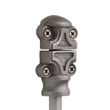 Hamilton Brass Stepney Cabinet Iron Espagnolette Bolt or Cremone Bolt Hardware 2 feet Antique Iron Finish Up to 2 feet