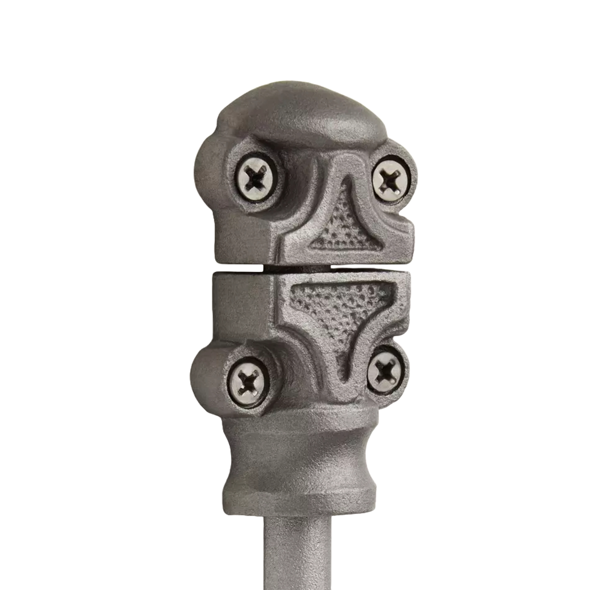 Hamilton Brass Stepney Cabinet Iron Espagnolette Bolt or Cremone Bolt Hardware 2 feet Antique Iron Finish Up to 2 feet