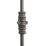 Hamilton Brass Stepney Door Iron Espagnolette Bolt or Cremone Bolt 9 feet Antique Iron Finish Upto 9 feet Doors