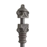 Hamilton Brass Stepney Door Iron Espagnolette Bolt or Cremone Bolt 9 feet Antique Iron Finish Upto 9 feet Doors