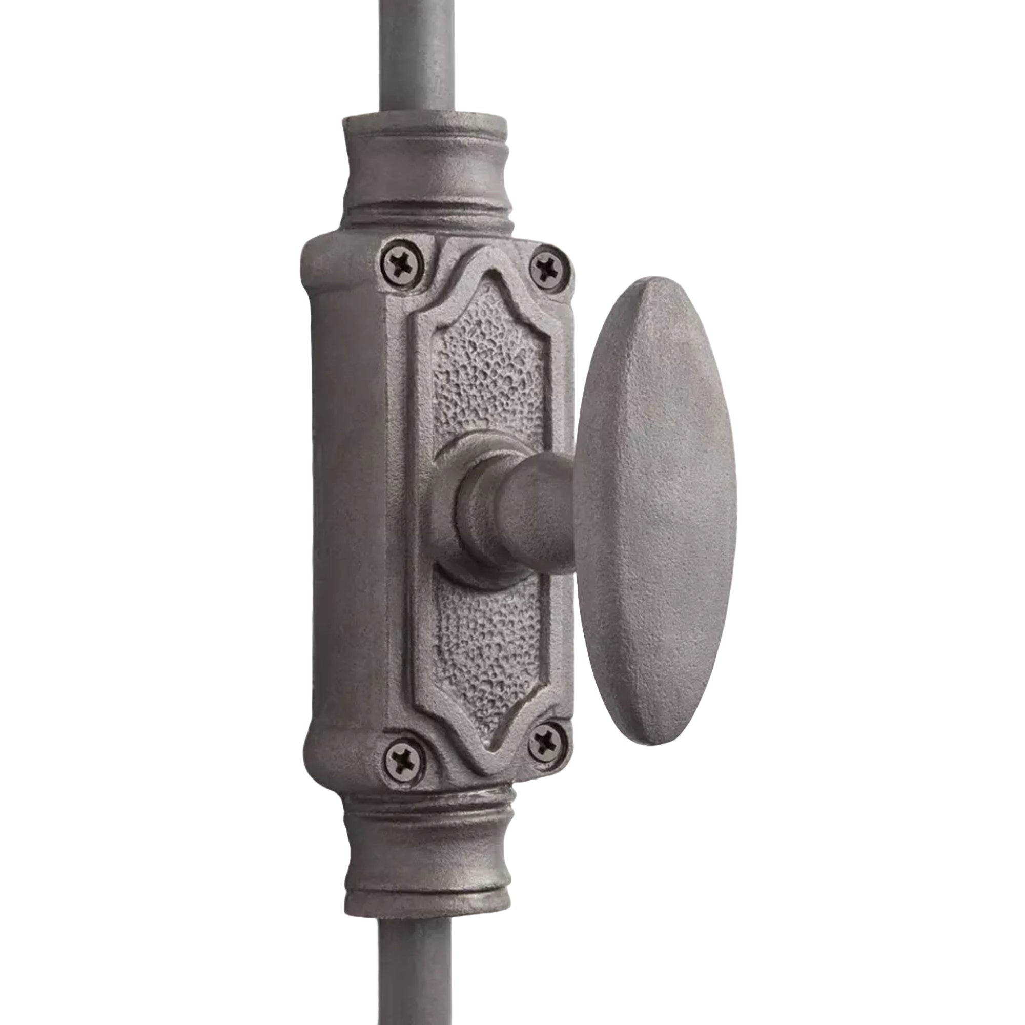 Hamilton Brass Stepney Door Iron Espagnolette Bolt or Cremone Bolt 9 feet Antique Iron Finish Upto 9 feet Doors